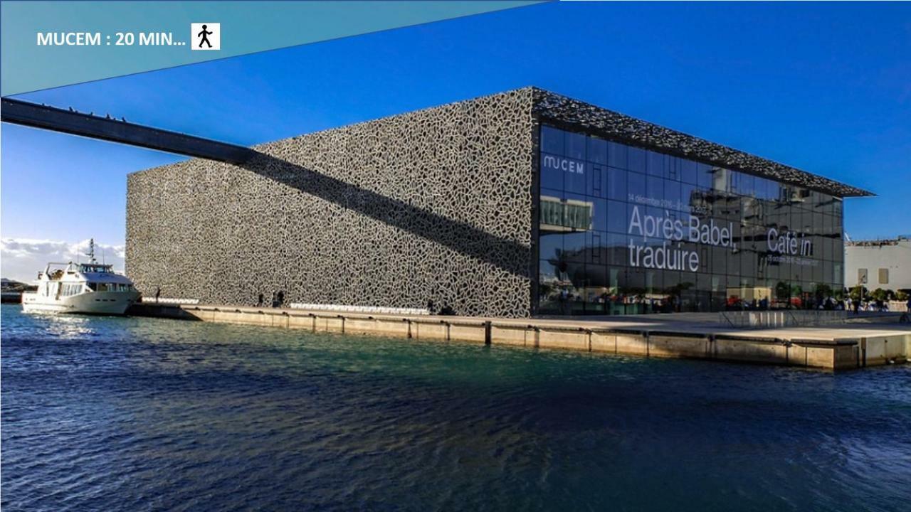 Superbe T2 Vieux Port Lejlighed Marseille Eksteriør billede