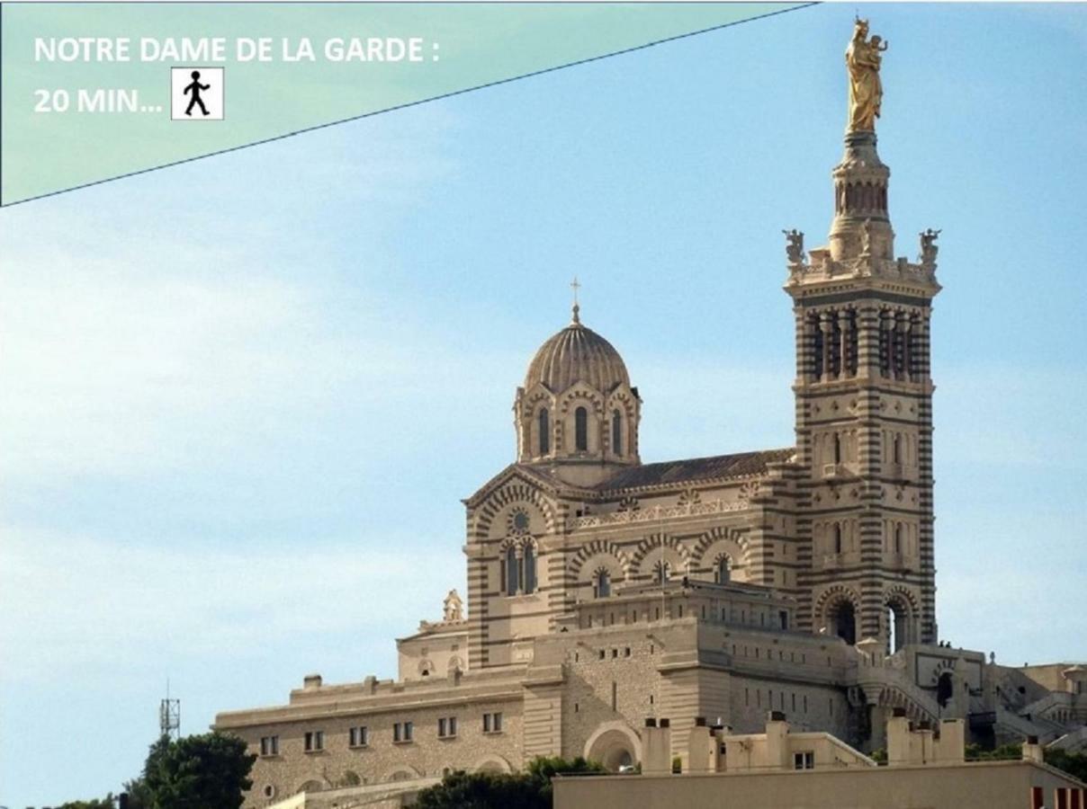 Superbe T2 Vieux Port Lejlighed Marseille Eksteriør billede