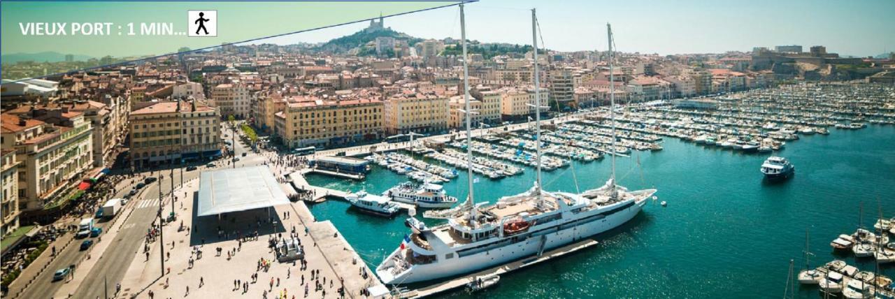 Superbe T2 Vieux Port Lejlighed Marseille Eksteriør billede