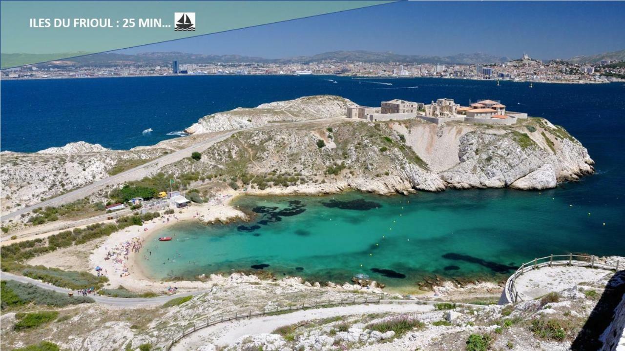 Superbe T2 Vieux Port Lejlighed Marseille Eksteriør billede