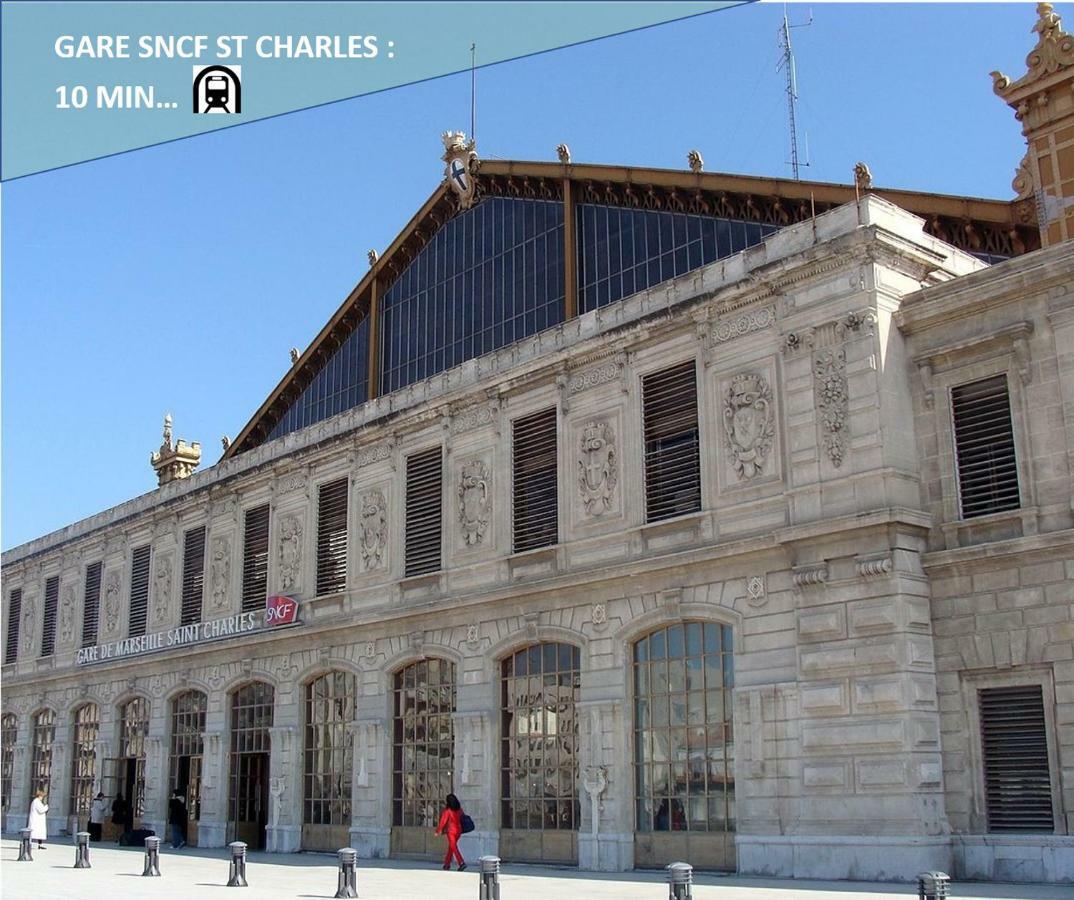 Superbe T2 Vieux Port Lejlighed Marseille Eksteriør billede